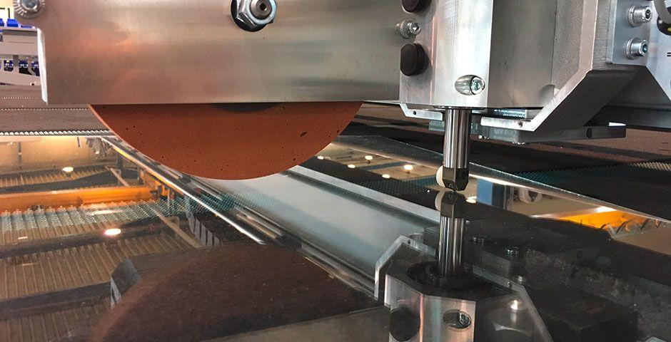 Mechanical-cutting-wheel