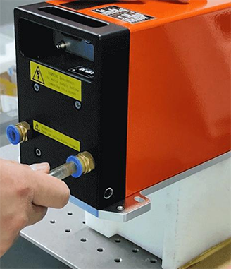 Cooling-pipe-to-the-laser