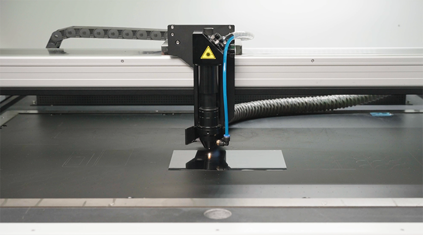 CO2 laser-cutting