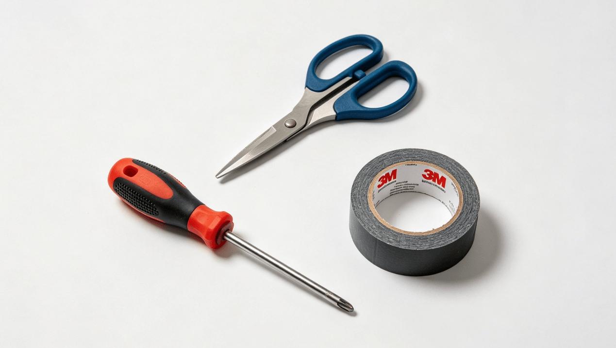 Tools-Required-Phillips-screwdriver,-scissors,-electrical-tape