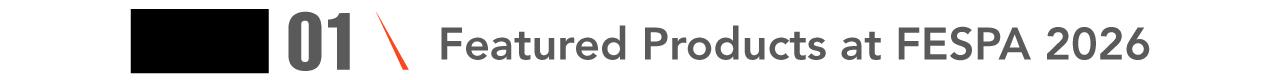 Featured Products at FESPA 2026